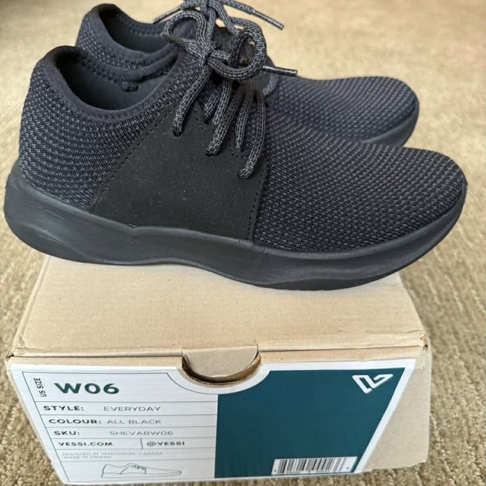 Vessi Women's Everyday Black Shoes